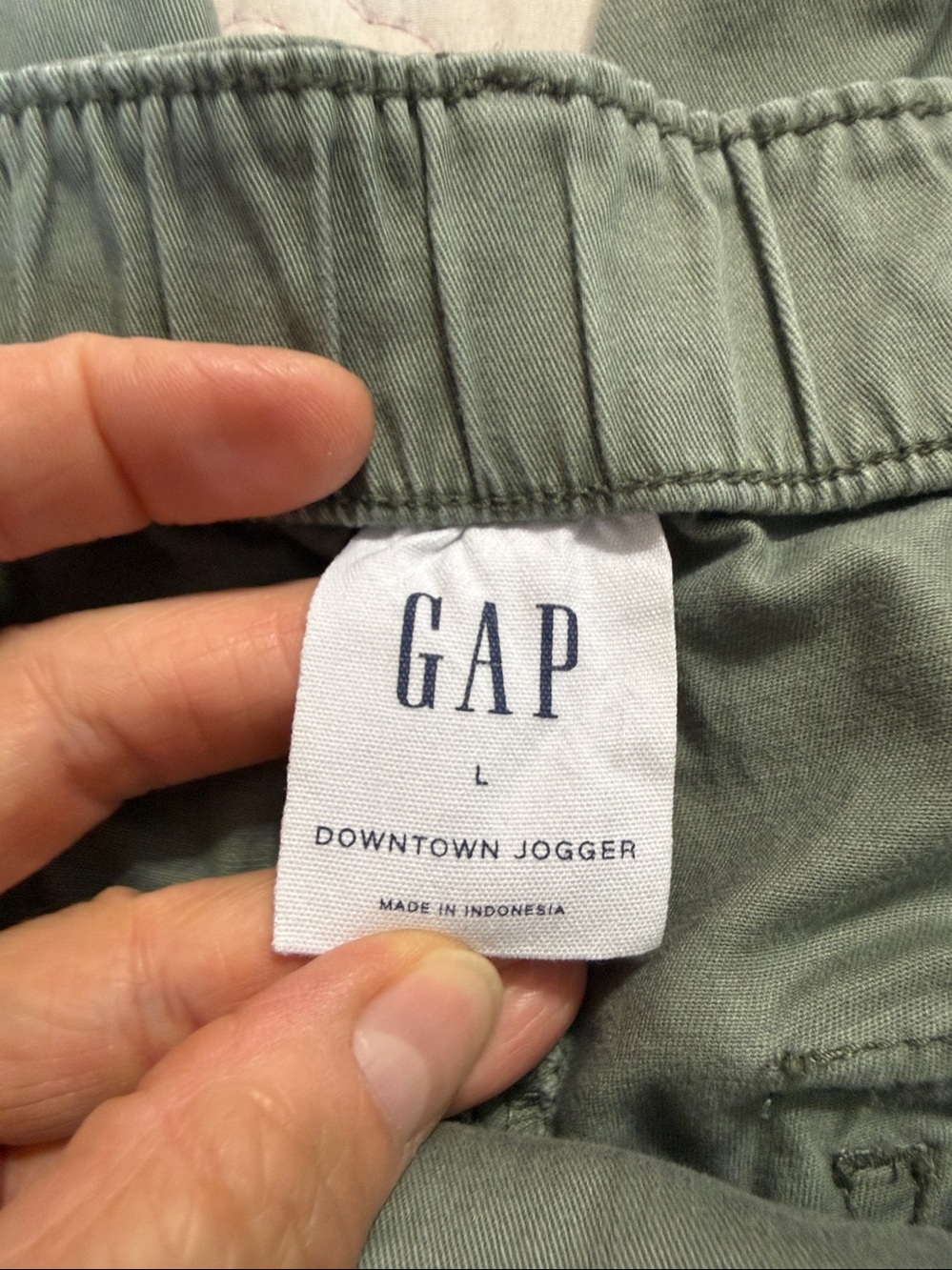 GAP Downtown Jogger Size: L Inseam: 26” - Picture 4 of 7